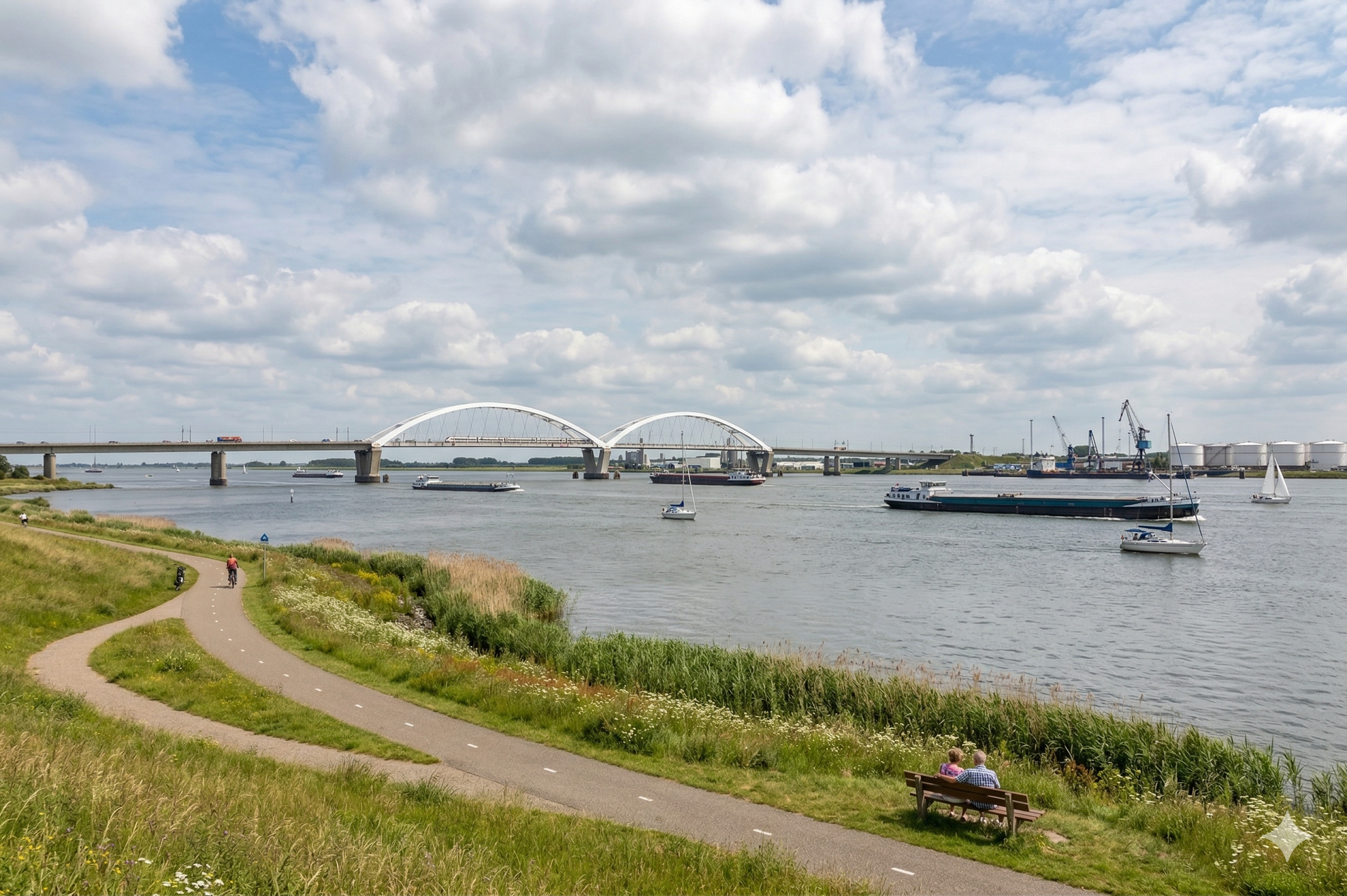 Hollands Diep — Meren en Open Water