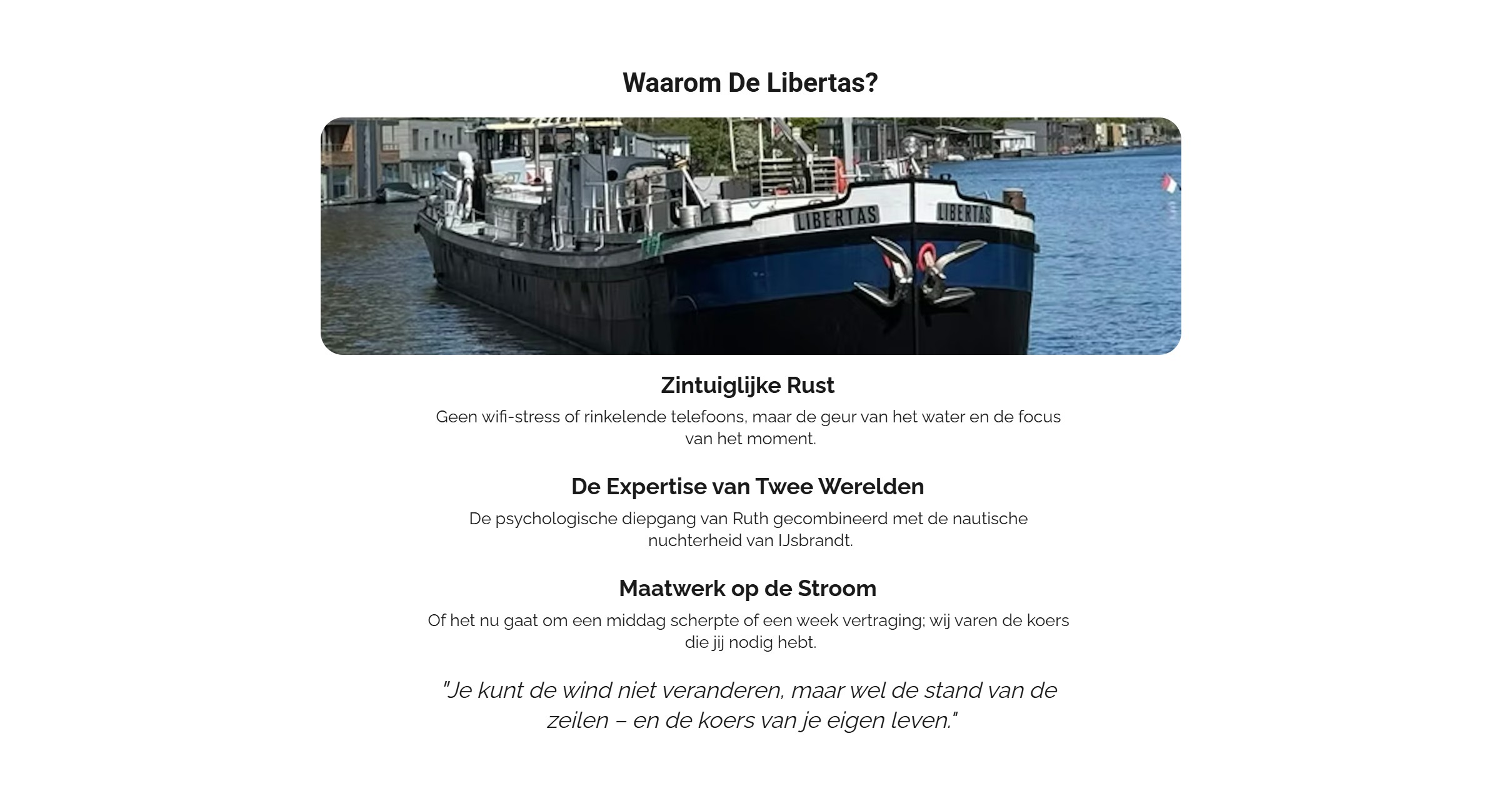 Waarom De Libertas